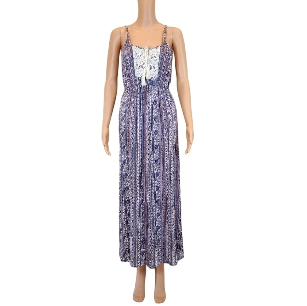 FINAL PRICE 🧡 Indulge Instyle Spaghetti straps full length maxi Dress